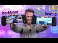 Gamen op je smartphone was nog nooit zo vet - Razer Kishi V2 versus Backbone One