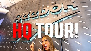 Reebok Headquarters Tour: Exclusive Archive Access, & the Past, Present, FUTURE of the NANO!