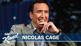 Nicolas Cage on Urban Legends About Him, Buying a Two-Headed Snake &amp; Incredible Night Gambling