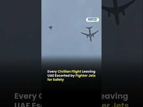 UAE Deploys Fighter Jets to Escort Civilian Flights Amid Middle East Tensions