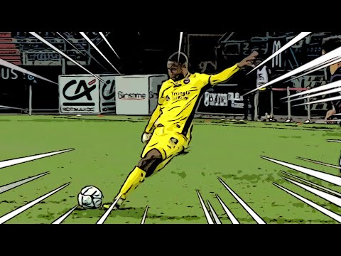 #SMCTFC Nouvel épisode de Captain Tsubasa avec la frappe flottante de Bafodé Diakité à Caen