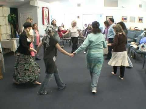 DANCE WORKSHOP:  ISRAEL THE DAYS ARE COMING by Lenny & Varda