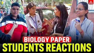 Class 12 BIOLOGY Paper Review 🚨 Student Reactions : Paper Tough or Easy?