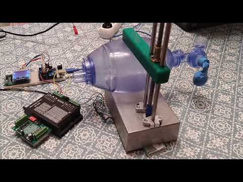 Ambu bag automation - concept 2 - upgrade 1