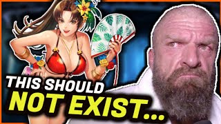 The King Of Fighters X WWE - This Should Not Exist...