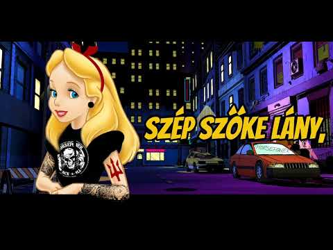 Szép szőke lány
