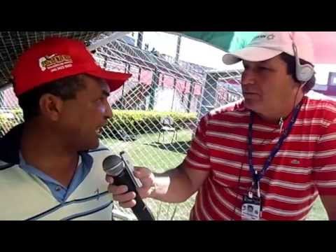 Entrevista Técnico Lio Evaristo ACP 1 X 2 Toledo - 7ª rodada TAÇA FPF 2015 no WW em 16.08.15