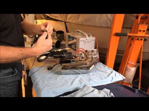 Corsa Marine exhaust diverter solonoid testing