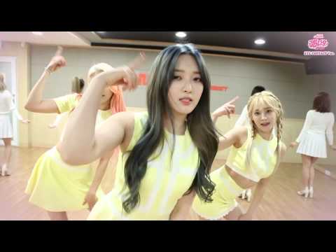 AOA 크림(CREAM) - 질투 나요 BABY 안무영상(Dance Practice) Eye Contact Ver