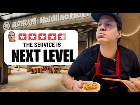 China’s most ICONIC hotpot chain…I didn’t expect that! 