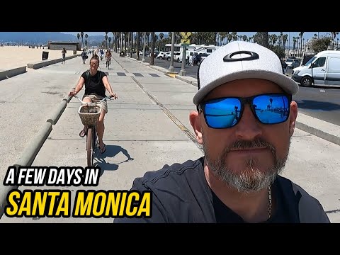 A few days in SANTA MONICA post Route 66 Tour 🤘