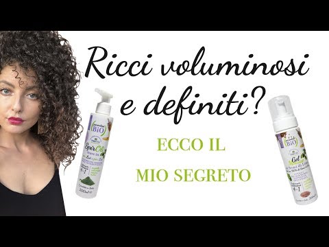 Come fare ad avere ricci più definiti e Voluminosi? SpirOli crema e Gel Mousse ecco il mio segreto!