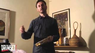 Davide Bernaro, percussion lesson, modern pandeiro 1