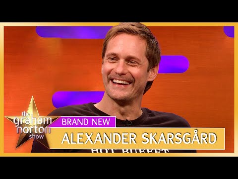 Alexander Skarsgård And Miriam Margolyes Have History | The Graham Norton Show