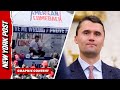 Charlie Kirk Shot Viral Videos Capture Horrifying Moment