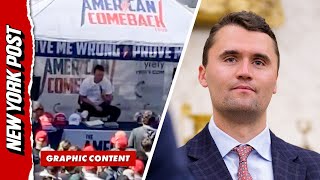 Download lagu Charlie Kirk Shot: Viral Videos Capture Horrifying Moment mp3 Download lagu Charlie Kirk Shot: Viral Videos Capture Horrifying Moment mp3