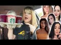ASMRtists Choose My Starbucks Drinks
