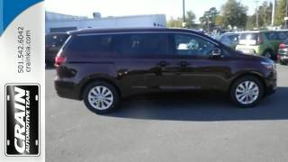 preview picture of video '2015 Kia Sedona Sherwood AR Little Rock, AR #5KT8339 - SOLD'