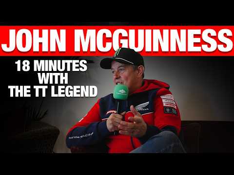 30 Years of TT: John McGuinness Looks Back