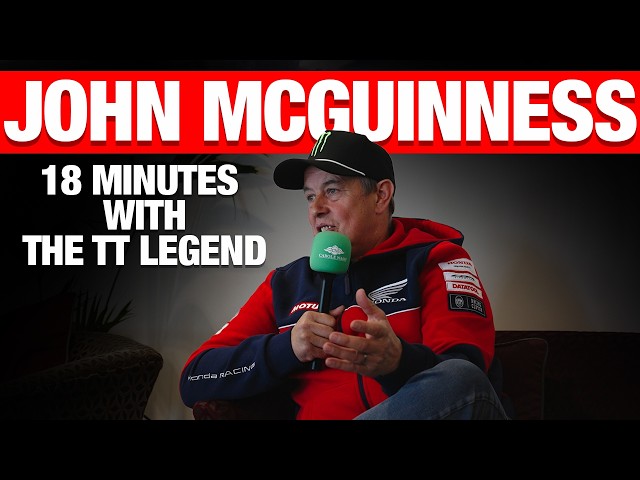 30 Years of TT: John McGuinness Looks Back