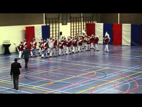 Showband Mystique Arnhem - NK Elburg Nederlands Kampioen 4e divisie