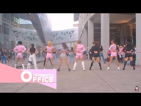 [ Definert Q x VI'LET ] BLACKPINK  KPOP IN PUBLIC CHALLENGE @‪‎BLACKPINKInBangkokEncoreDay2‬