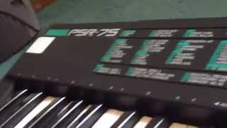 Video thumbnail for Yamaha PSR-75 by BuickGeek24