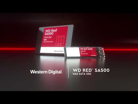 WDS200T1R0A 内蔵SSD WD Red [2TB /2.5インチ] WESTERN DIGITAL