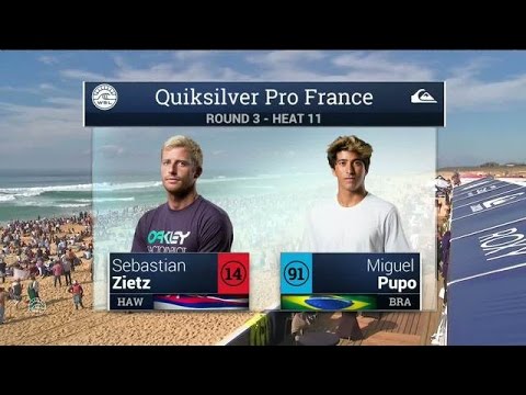 Quiksilver Pro France: Round Three, Heat 11