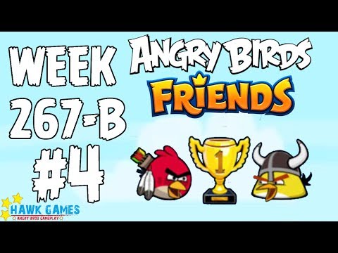 Angry Birds Friends - Tournament Week 267-2 level 4