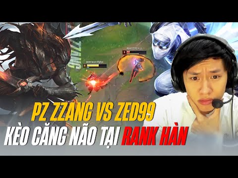 VAN TUNG IS STRESSED WITH PROVIEW PZ ZZANG GOING TO PLAY YASUO vs ZED OF THE MONSTER ZED99 AT THE...