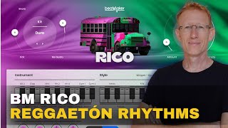 Video thumbnail for UJAM BeatMaker RICO - Walkthrough and Demo (all presets) by UDi Audio