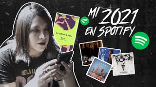 Mi resumen musical del 2021 según Spotify