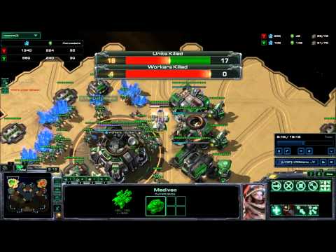 (3) HTOMario a TvT video guide compilation! An alternate opening, same mid game strategy