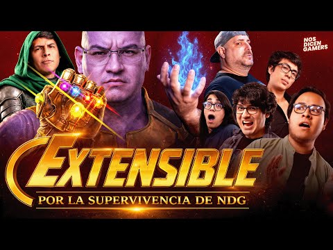 EXTENSIBLE PARA SALVAR NDG | Retos, chupistream, torneos Y MÁS Ft. Habla Good