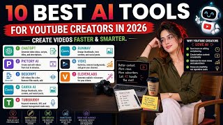 10 Best AI Tools for YouTube Creators in 2026 | Create Videos Faster &