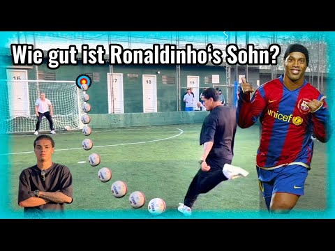 Ist Ronaldinho’s Sohn besser als sein Vater ? Diyar vs João Mendes🤯🤯🔥