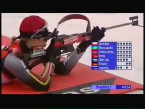 Verfolgung Oslo 2007 - Neuner vs. Henkel