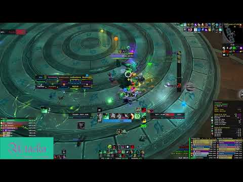 Sanctum of Domination: Fatescribe Roh-Kalo HC | Venthyr Mistweaver Monk