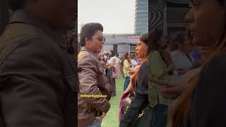 #rohitzinjurke ignoring #avneetkaur in Lakmé fashion week video