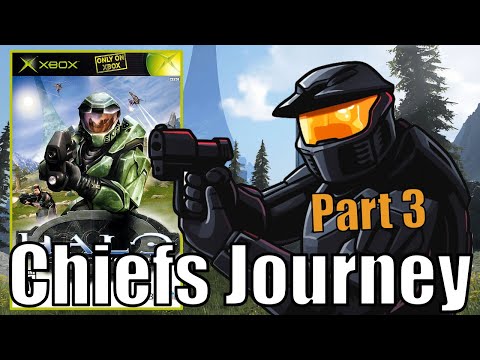 Halo Combat Evolved Full Story | Master Chief’s First Halo Ring Explained