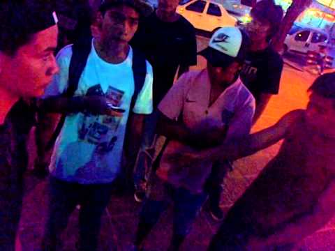 Freestyle mecha y metra vs pama y dilan  1ra ronda 2vs2 TARTAGAL