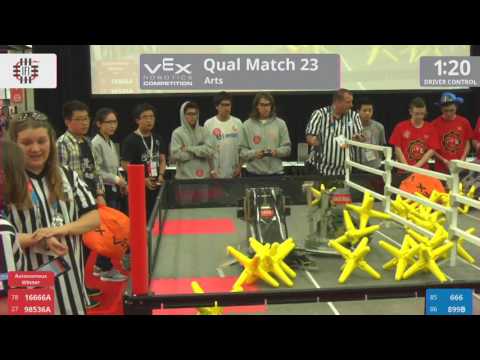 2017 VRC Arts Q23 - 16666A 98536A vs 666 899B - 46 to 4