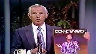 Dionne Warwick Live NBC Tonight Show With Johnny Carson (1981) ᴴᴰ