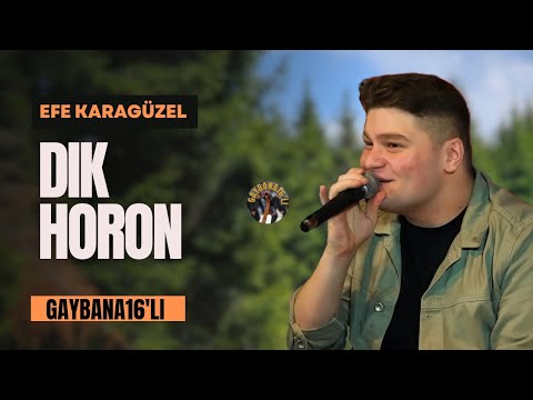 Efe Karagüzel-Dik Horon