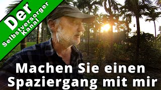 Machen Sie doch einfach mal einen einen Spaziergang mit mir!