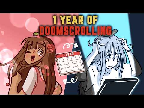 一年中每天都進行 Doomscroll 會發生什麼？ (What Happens When You Doomscroll Everyday For A Year)