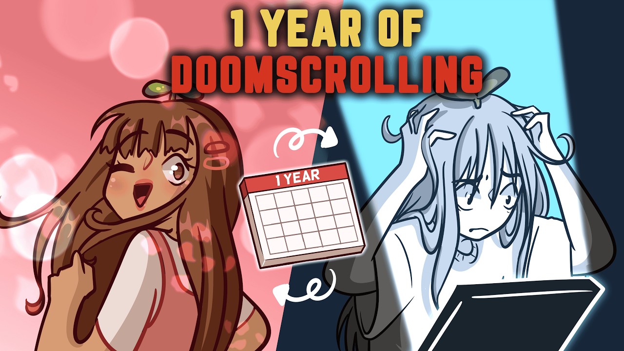 What Happens When You Doomscroll Everyday For A Year