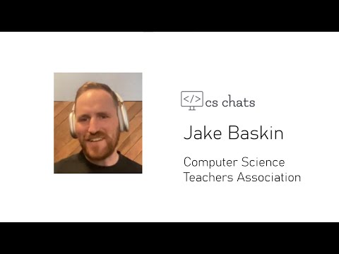 Computer Science Chats - Jake Baskin - YouTube
