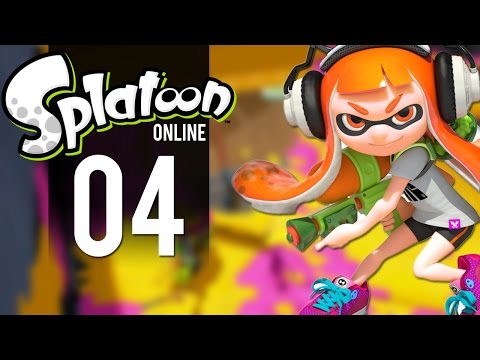 Splatoon - Multiplayer Gameplay Part 4 - Keeping Up